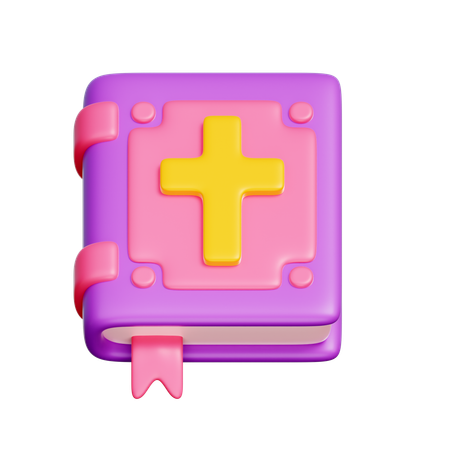 Bibel  3D Icon