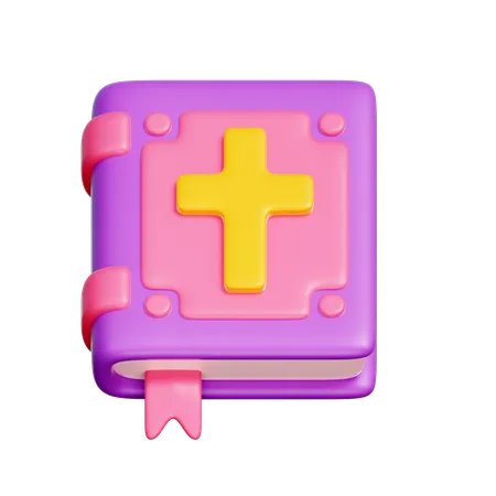 Bibel  3D Icon