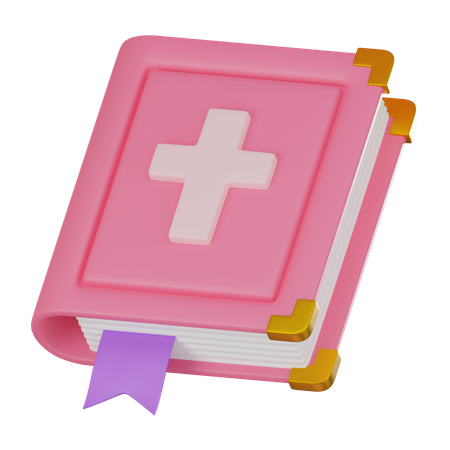 Bibel  3D Icon