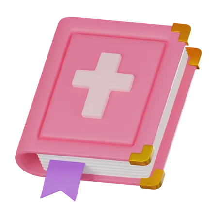 Bibel  3D Icon