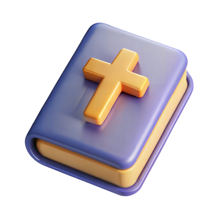 Bibel  3D Icon