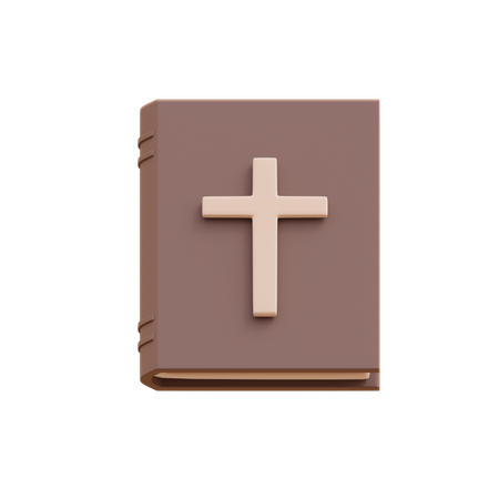 Bibel  3D Icon