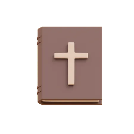 Bibel  3D Icon