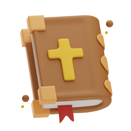 Bibel  3D Icon