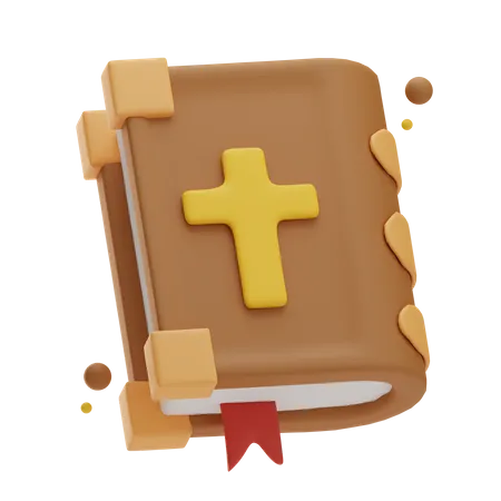 Bibel  3D Icon