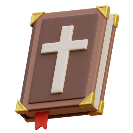 Bibelbuch  3D Icon