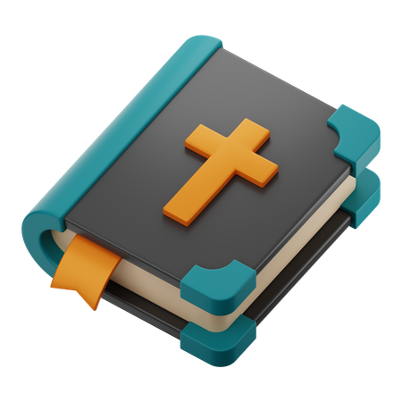 Bibelbuch  3D Icon