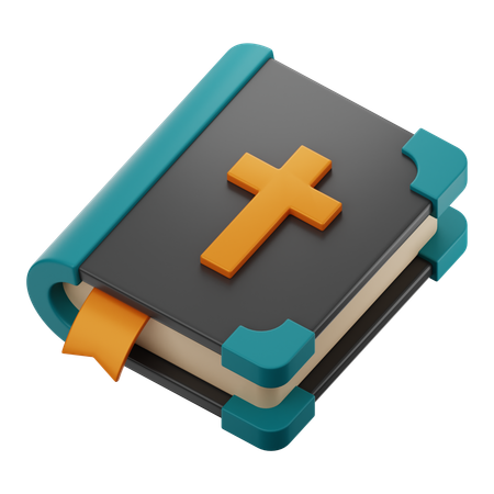 Bibelbuch  3D Icon