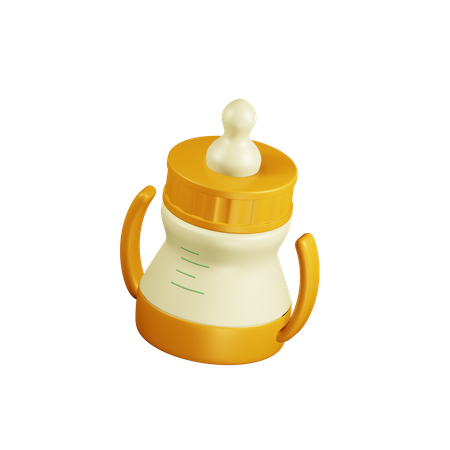 Biberón  3D Icon