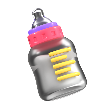 Biberón  3D Icon