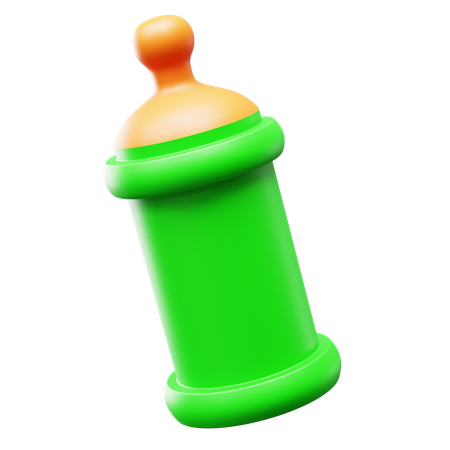 Biberón  3D Icon
