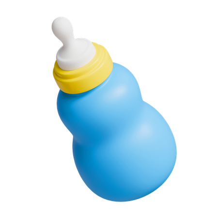 Biberon  3D Icon