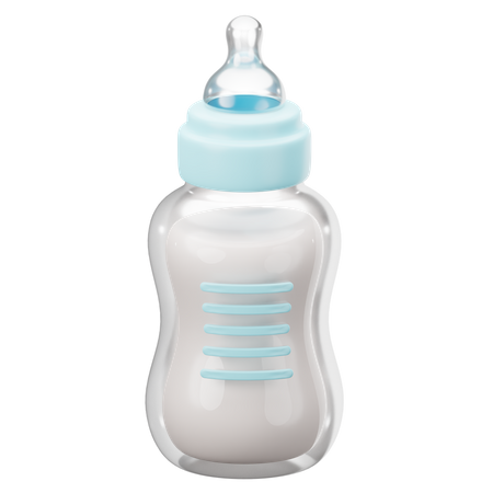 Biberon  3D Icon