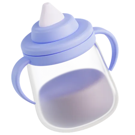 Mangeoire pour bébé  3D Icon