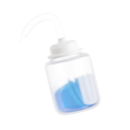 Bouteille de lavage  3D Icon