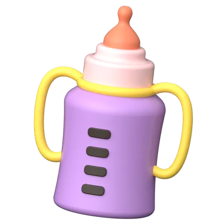 Biberon de lait pour bébé  3D Icon