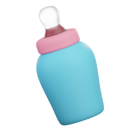 Biberon de lait pour bébé  3D Icon