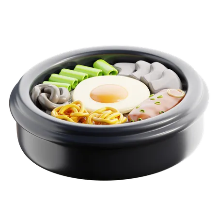 Bibimbap  3D Icon