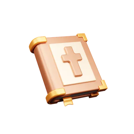 Bible  3D Icon