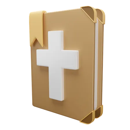 Bible  3D Icon