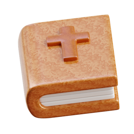 聖書  3D Icon