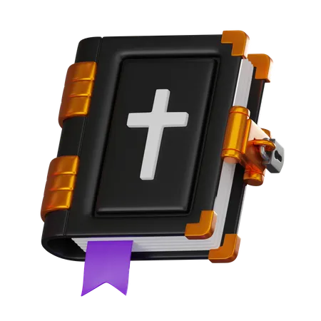 聖書  3D Icon