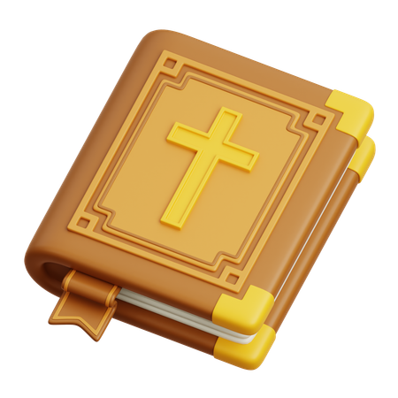 Bible  3D Icon