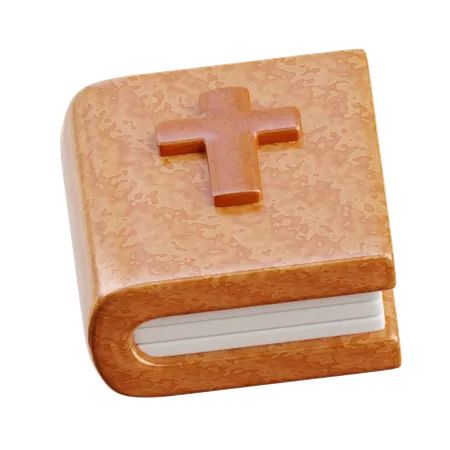 Bible  3D Icon