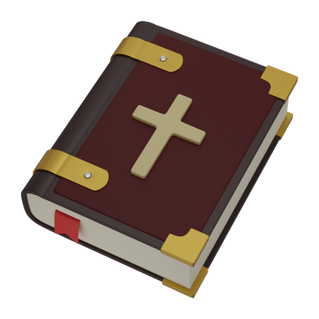 Bible  3D Icon