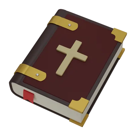 Bible  3D Icon