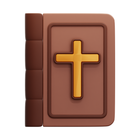 Bible  3D Icon
