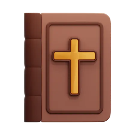 Bible  3D Icon