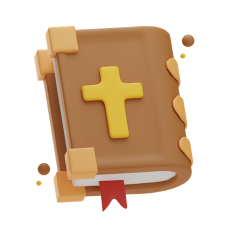 Bible  3D Icon