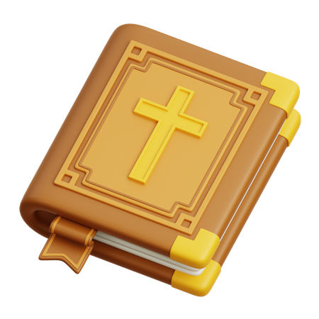 Bible  3D Icon