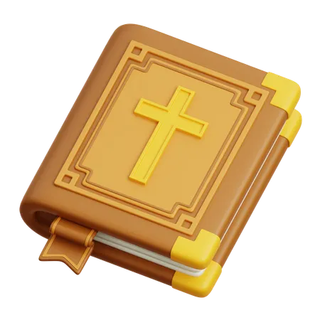 Bible  3D Icon
