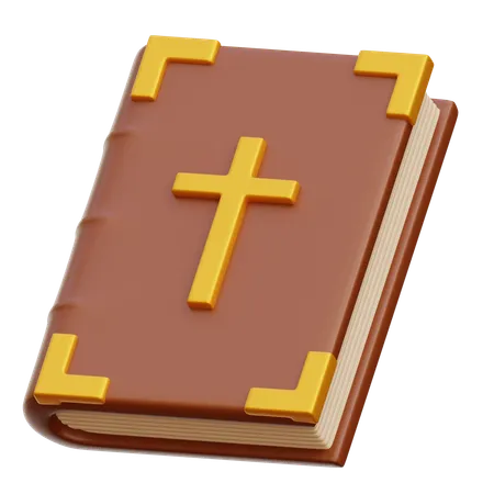 Bible  3D Icon