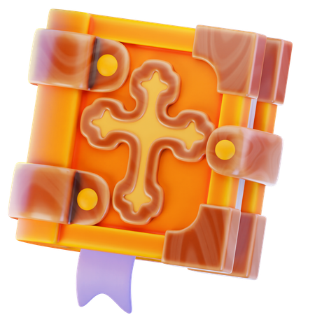 Bible  3D Icon
