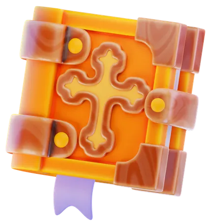 Bible  3D Icon