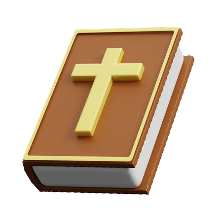 Bible  3D Icon