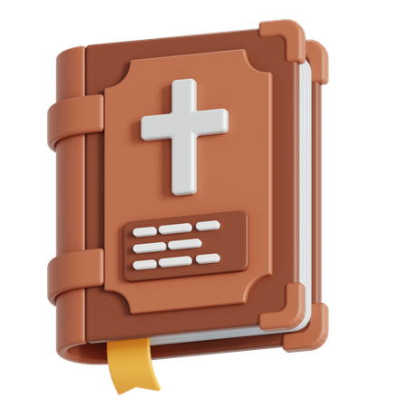 Bible  3D Icon