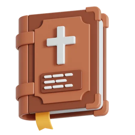 Bible  3D Icon