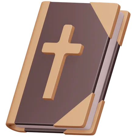 Bible  3D Icon