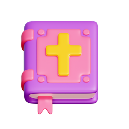 Bible  3D Icon