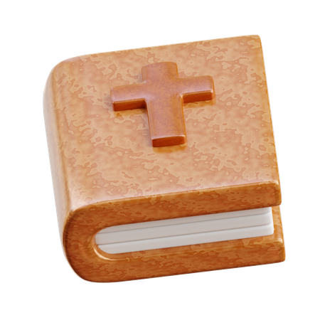 Bible  3D Icon