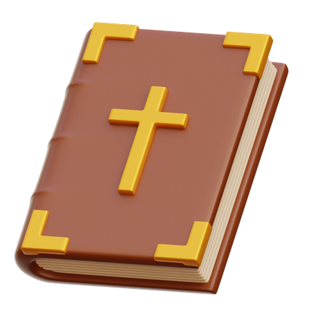 Bible  3D Icon