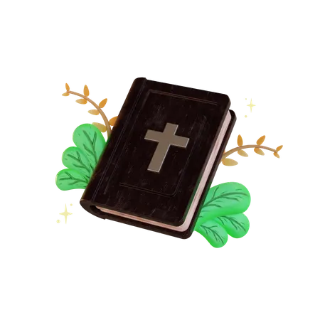 Bible  3D Illustration