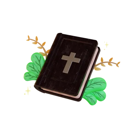 Bible 3D Illustration
