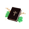 3d bible logo