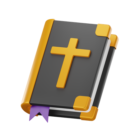 Bible Book  3D Icon