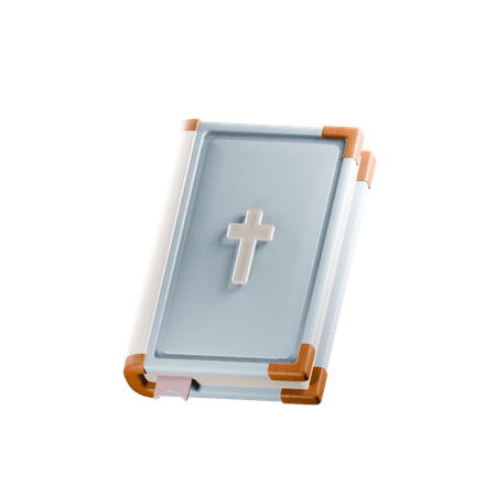 聖書の本  3D Icon